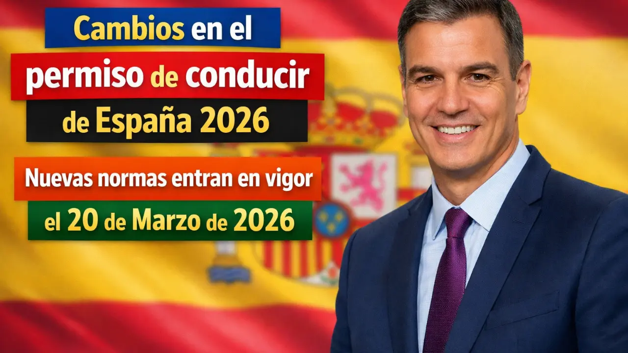 Cambios en el permiso de conducir de España 2026 – Nuevas normas entran ...